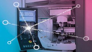 Umformtechnik goes „umati“! Heute hat die Blechexpo 2023 in Stuttgart ihre Tore geöffnet. Mit dabei ist auch ein „umati“-Team, das in Halle 9 die Möglichkeiten demonstriert, welche durch die neue Companion Specification OPC 40503 „UA for Metal Forming“ bestehen. (Bild: VDW / VDMA)