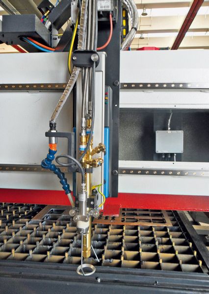 ... und das alles in nur einer Aufspannung. (Bild: Ficep)