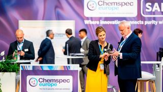 Die Chemspec Europe gilt als zentraler Treffpunkt für verschiedene Industriebranchen der Fein- und Spezialchemie. (Bild: Chemspec Europe)