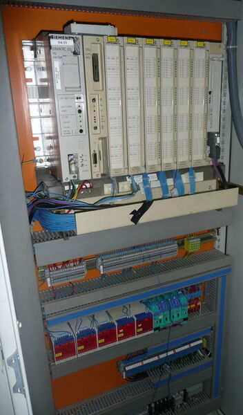 Im Vergleich: Die Anlage bei AlzChem vor der Umstellung (Archiv: Vogel Business Media)