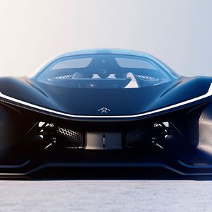 Der Rennwagen hat 1.000 PS und wird rein elektrisch angetrieben.