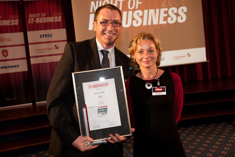 Ausgezeichnet als Qualified-Distributor in der Kategorie 