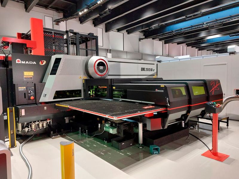 Impressionen des Amada Global Innovation Center (AGIC) in Isehara (Japan). (Bild: VCG/Finus)