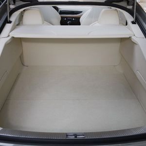 Der mächtige Laderaum des Audi A7.