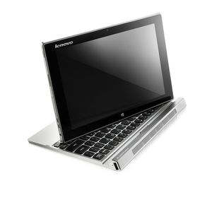 Unterwegs ein Tablet, zuhause dank ansteckbarer Tastatur im Handumdrehen ein vollwertiges Windows-8.1-Notebook: Die beiden Modelle Flex sind nun auch mit größerer Bildschirmdiagonal verfügbar.