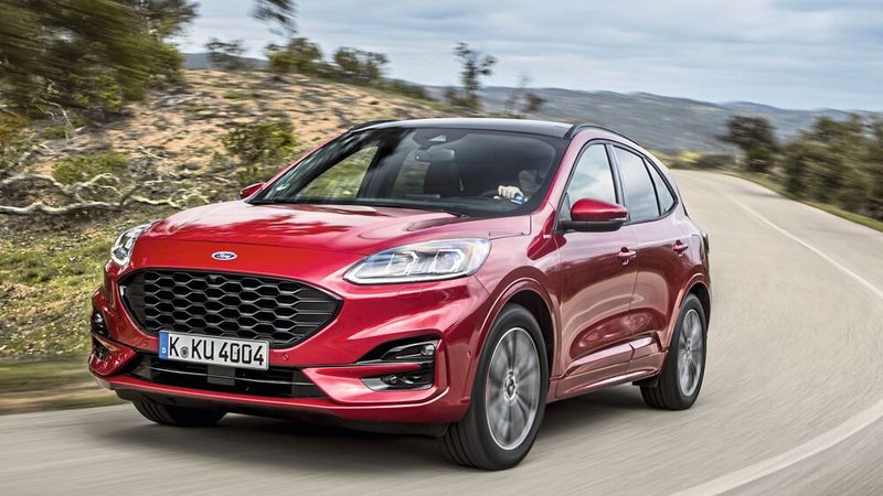 Platz eins der Plug-in-Hybride im August 2023: Ford Kuga mit 1.321 Neuzulassungen (Bild: Stuart G W Price/Ford)