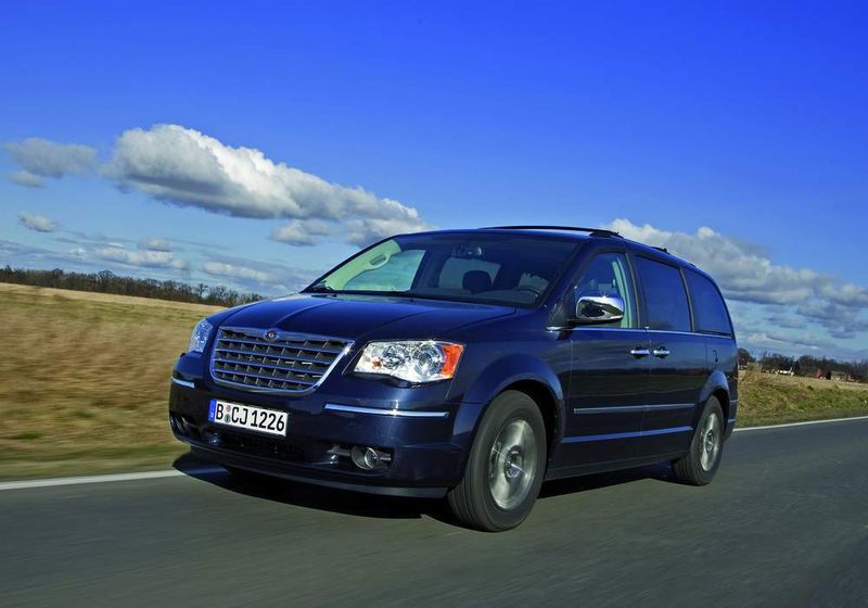 Chrysler Grand Voyager - Einstiegspreis: 34.990 Euro (Stand 26.01.09) (Archiv: Vogel Business Media)
