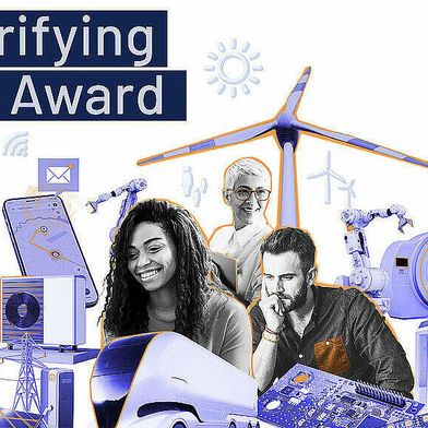 ZVEI gibt Nominierungen für Electrifying Ideas Award bekannt: Eine unabhängige Jury hat drei Unternehmen für den Electrifying Ideas Award 2026 nominiert: Ideen von Philips, Rittal und ZeMA. (Bild: ZVEI)