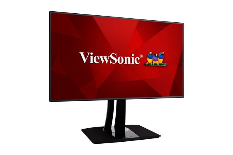 Das VP3268-Display ist für Anwender gedacht, denen eine genaue Farbwiedergabe wichtig ist. (Viewsonic)