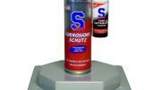 S100 Korossionsschutz und S100 Farbauffrischer sorgen für saubere Bikes. (Archiv: Vogel Business Media)