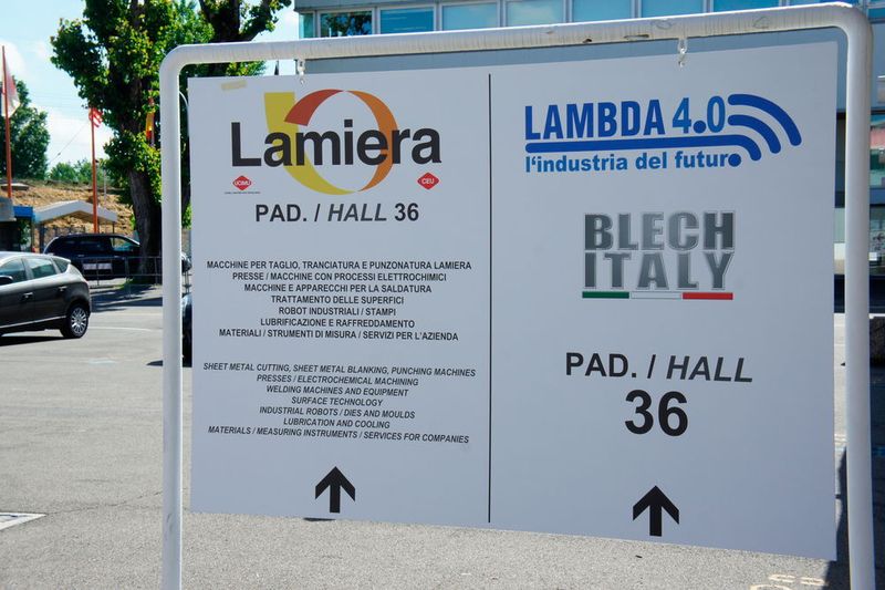 Impressionen von der Lamiera. (Bild: L.Meister)