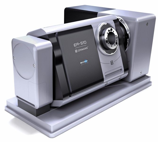 Bild 2: Lehmann-Getriebedrehtisch vom Typ T1-507510.RR fix. Die Spindel trägt 79 kg ohne und 185 kg mit Stütze. Die fixe Spitzenhöhe des Tisches beträgt 190 mm. (Bild: Peter Lehmann)