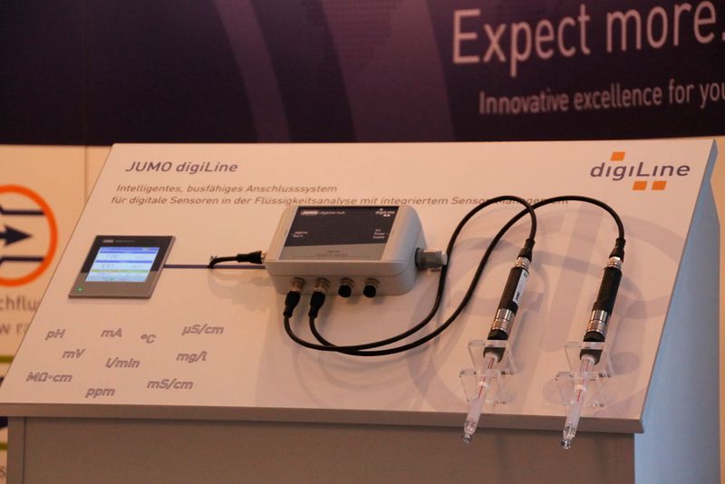 Die neue Sensorserie Jumo Digiline. (Bild: Kunze/elektrotechnik)