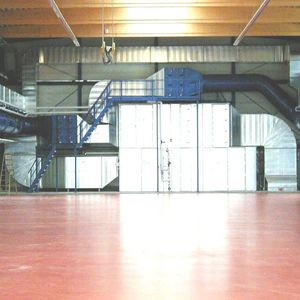 Die Absaugtechnik in der Produktionshalle ist oft ein wahrer Energiefresser. Büchel zeigt mit einem ausgekügelten Anlagenkonzept, wie den gefräßigen Schädlingen die Zähne gezogen werden können.