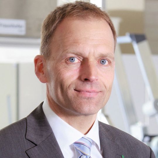 Dr. Olaf Sauer: Geschäftsfeld Automatisierung beim Fraunhofer Institut für Optronik, Systemtechnik und Bildauswertung (IOSB)(Bild:  Fraunhofer IOSB)