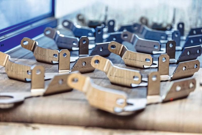 In der eigenen Blechfertigung verarbeitet Merz im Dreischichtbetrieb täglich zwischen zehn und 15 Tonnen Dünnblech. Eine hohe Teilevarianz bei Stückzahlen von eins bis 1.000 sowie ein hoher Termindruck sind Herausforderungen, die zum Arbeitsalltag gehören. (Bild: Trumpf)