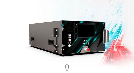 Die In-Rack-Kühlsysteme „CZ61“/„CZ62“ von Nvent  im 6U-Formfaktor für „Nvidia GB300“-Systeme sollen noch 2026 erscheinen.(Bild:  Nvent)