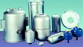 Bild 1: Auf dem Gebiet der Druckbehälter wird das Metalldrücken auch eingesetzt, weil es die wirtschaftliche Herstellung kleinerer und mittlerer Serien ermöglicht. (Archiv: Vogel Business Media)