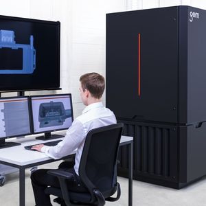 Thanks to proven GOM technology and its highly rigid system, measuring results are very accurate and repeatable with the GOM CT.