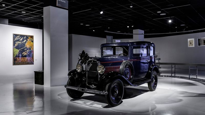 Fiat 508 Balilla von 1932, ein Symbol der italienischen Volkswirtschaft in der Zwischenkriegszeit. (Bild: Fiat, MAUTO)