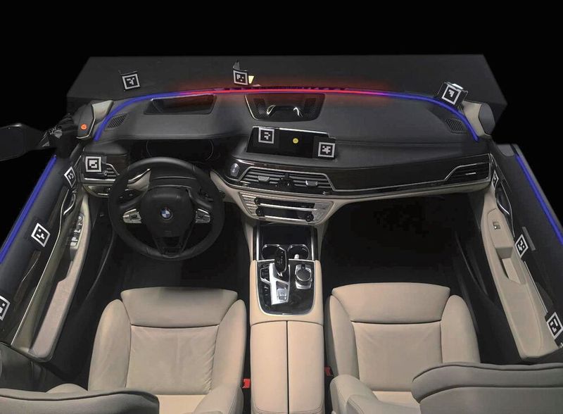 Bild 6: Spezielle Prototypen nutzen die Entwickler von BMW für Wahrnehmungsstudien. Sie geben bereits einen Ausblick darauf, wie künftige Lichteffekte aussehen könnten. (Bild: BMW)