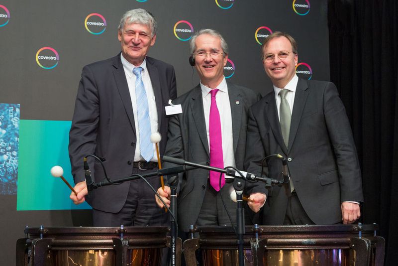 Mit einem Paukenschlag startet Covestro die 