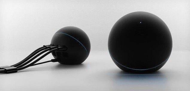 Nexus Q hebt sich äußerlich und preislich vom Apple TV ab. (Archiv: Vogel Business Media)