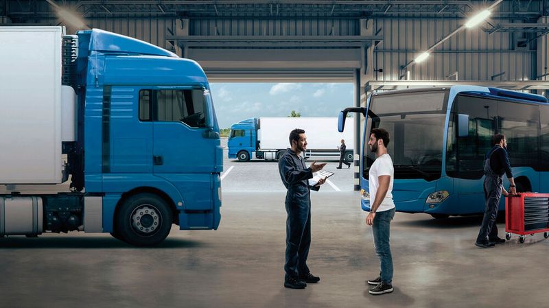 Aus 3 wird 1: Das neue Konzept setzt sich aus drei Werkstattnetzen zusammen.(Bild:  ZF)