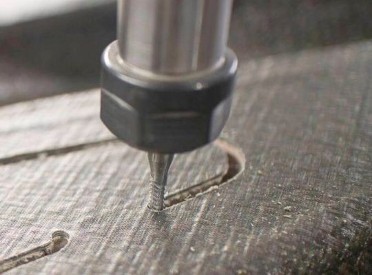 Beim Leichtbau-Teilehersteller Germa Composite sorgt jetzt eine Gantry-CNC-Fräsmaschine von HG Grimme Systech nicht nur für den sauberen Beschnitt von naturfaserverstärkten Composite-Bauteilen. Lesen Sie hier, warum man sich für dieses System entschieden hat. Beim Leichtbau-Teilehersteller Germa Composite sorgt jetzt eine Gantry-CNC-Fräsmaschine von HG Grimme Systech nicht nur für den sauberen Beschnitt von naturfaserverstärkten Composite-Bauteilen. Lesen Sie hier, warum man sich für dieses System entschieden hat.