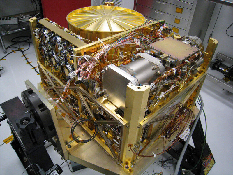 Das Instrument „Sample Analysis at Mars (SAM)“ vor seinem Einbau auf den Rover. (Bild: NASA/GSFC)