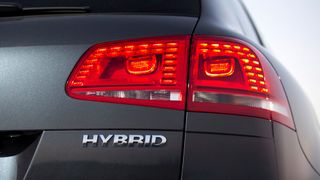 VW arbeitet am Hybridantrieb (Bild: VW)