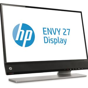 Das herausragende Display unter den Neuvorstellungen ist das Modell Envy 27 Zoll. Es ist laut HP der erste Bildschirm mit integrierter Beats-Audio-Technologie.