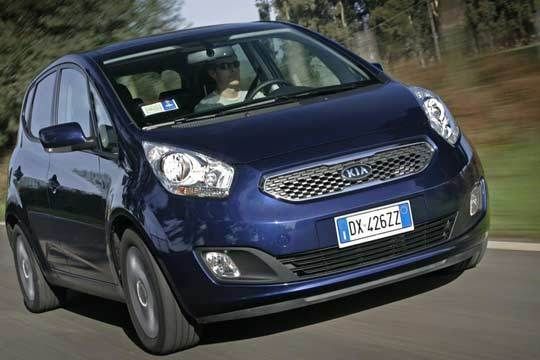 Seit kurzem gibt es auch im Mini-Van-Segment koreanische Vertreter. So startete zum Jahresanfang 2010 der Kia Venga. (Archiv: Vogel Business Media)