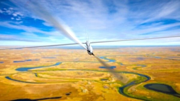 Erste Solarflugzeuge der Reihe Solara sollen 2014 ausgeliefert werden (Bild: Titan Aerospace)