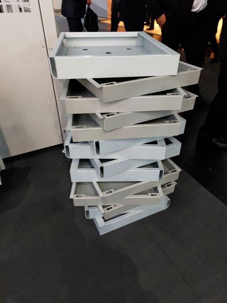 Impressionen der Euroblech 2024. (Bild: Finus/VCG)