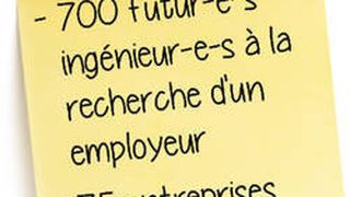Participer au forum HES-SO au Montreux Music and Convention Center, le 22 mai 2014, est un moyen simple d'engager de jeunes talents. (Image: Forum HES-SO)