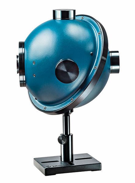 Die Serie der Ulbrichtkugeln umfasst drei präzise kalibrierte Kugeln, die Leistungen von 20 nW bis 30 W messen. (MKS Instruments)