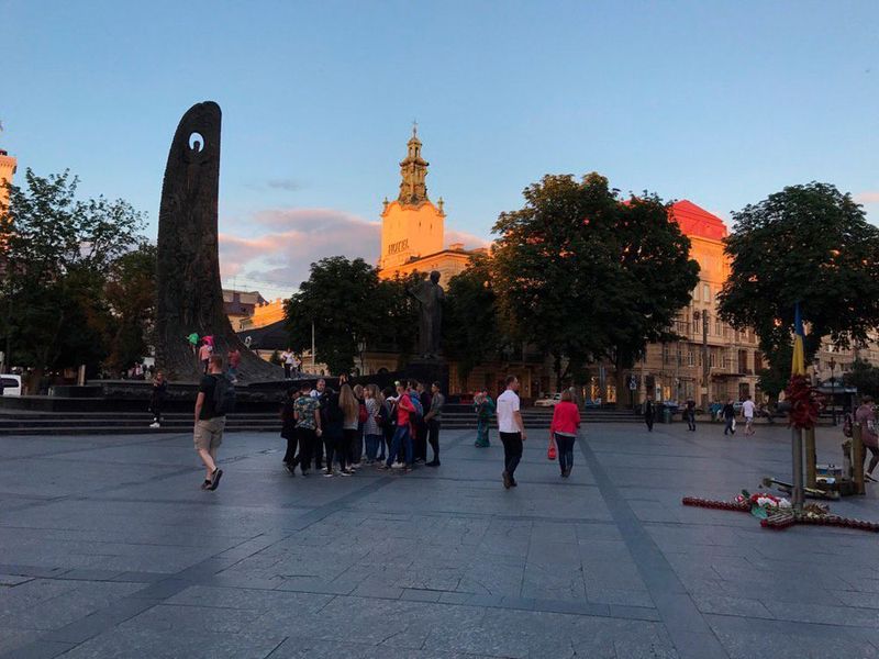 Tag 2: ...und abends blieb noch Zeit für einen Spaziergang durch die Altstadt von Lemberg. (IT-BUSINESS)