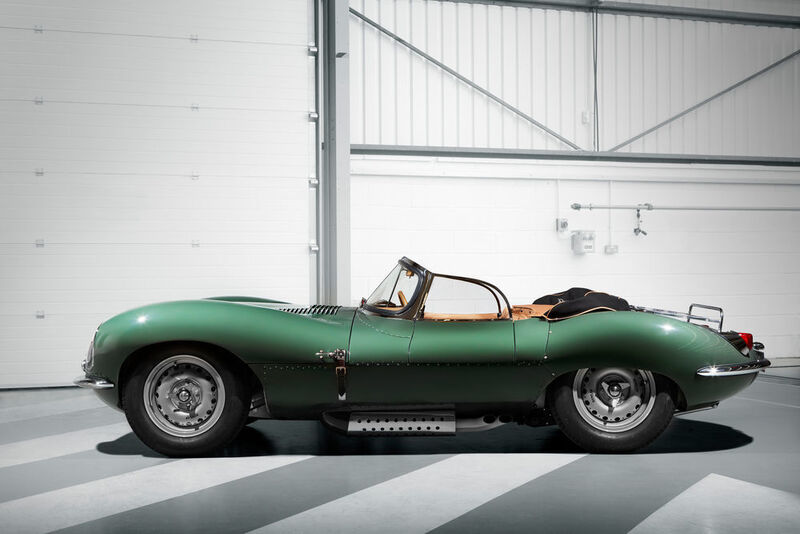 Jaguar baut den legendären XKSS nach – 60 Jahre nach seiner ersten Premiere. (Jaguar)