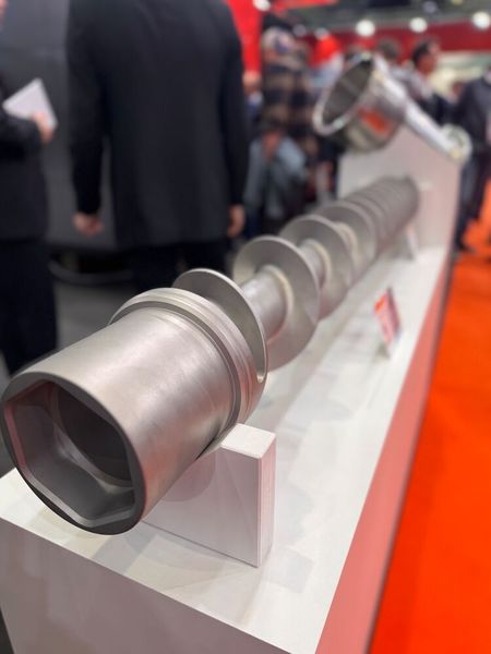 Impressionen aus den EMO-Messehallen. (Bild: VCG/Sonnenberg)