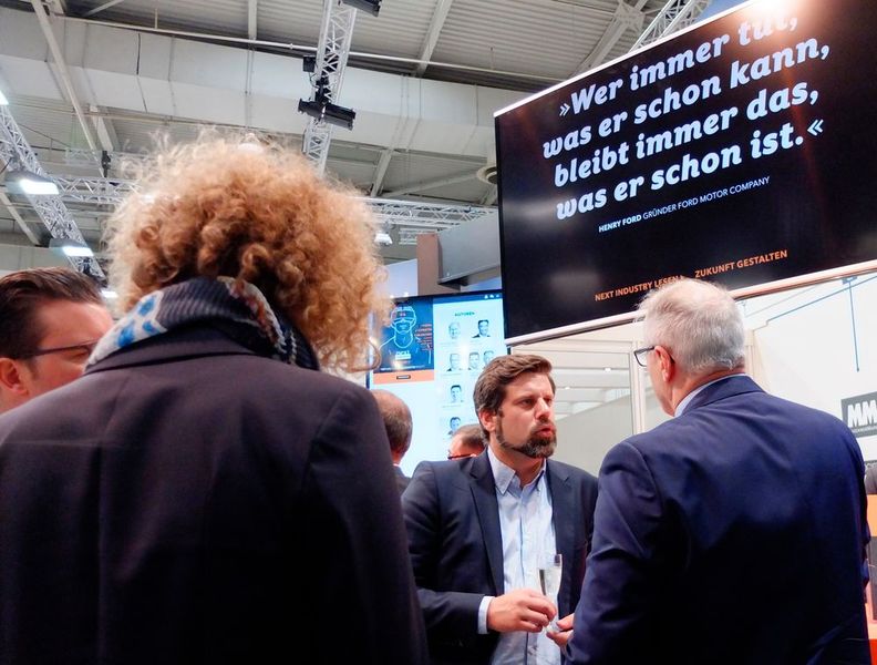 Vogel Business Media präsentierte auf der Hannover Messe das neue Magazin 