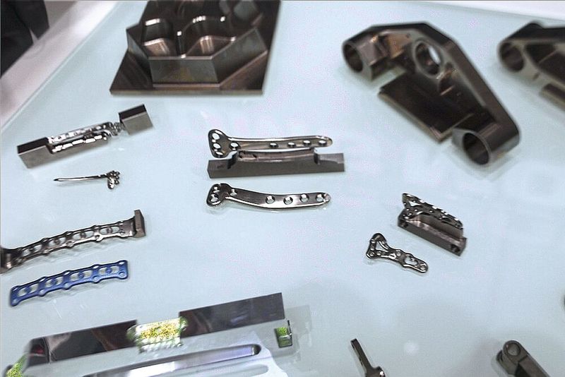 Das Spektrum der Werkstücke, die auf den DMG-Mori-Maschinen hergestellt werden, reicht von großen Formenbauteilen bis zu kleinsten medizintechischen Produkten. (Bild: Maschinenmarkt)