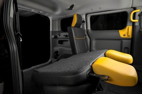 Der elektrische Kleintransporter Nissan e-NV200 verbindet das Beste aus zwei Welten (Nissan)