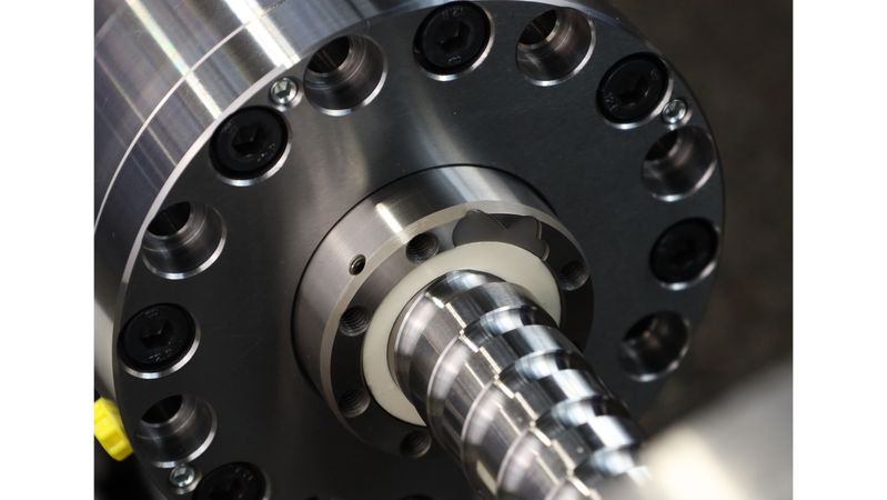 Axiales Umlenkstück von außen (Bild:  Joshua Rzepka für Kammerer)