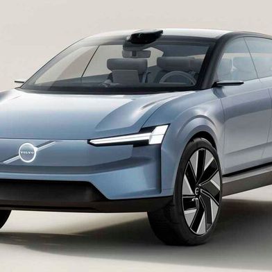 Die Entwicklungen im Bereich der reinen batteriebetriebenen Elektroautos bei Volvo haben bisher keinen durchschlagenden Erfolg gebracht. Jetzt ist die Lage im Autosektor sowieso angespannt. Volvo muss deshalb sparen, was leider Tausende von Jobs kosten wird ... (Bild: Volvo)