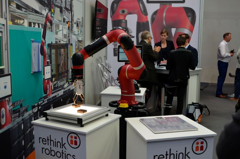 Impressionen Hannover Messe und Cemat 2018 (VBM / Sergio Caré-Lucas)