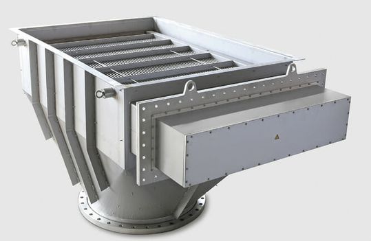 (Luft/Gas-Erhitzer Original. Bild: Walser+Co.AG)