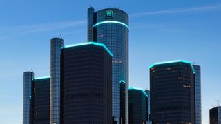 Der Firmensitz des US-Konzerns in Detroit, Michigan (Bild: General Motors)