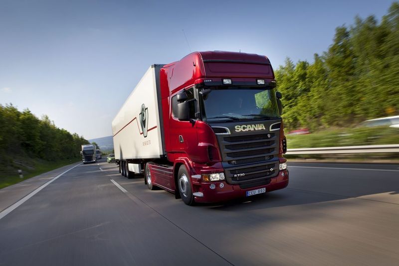 Die neue R-Serie von Scania kommt mit dem automatisierten Schaltsystem Scania Opticruise. (Archiv: Vogel Business Media)