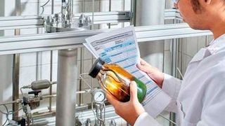 EDL-Extraktionspilotanlage in Leipzig (Pörner )